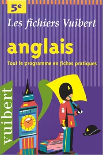 Download Anglais, 5ème : Tout le programme en fiches pratiques PDF
