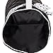 Silver Lilly Girls Dance Bag - Quilted Duffle Bag w/ Bow