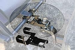 Garbage Commander Combo Hitch, Haul Pin