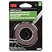 3M Super Strength Molding Tape, Highly Durable & Easy to Use, 1/2in wide x 5 feet in length, 1 roll primary