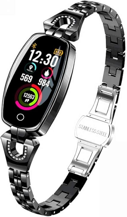 SJUTALR Relojes Deportivos Lujoso Smartwatch Mujer Señora Señoras ...