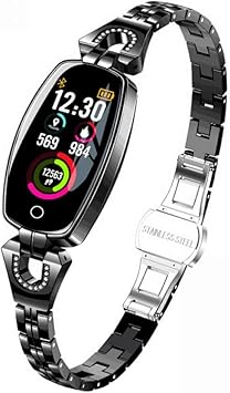 SJUTALR Relojes Deportivos Lujoso Smartwatch Mujer Señora Señoras ...