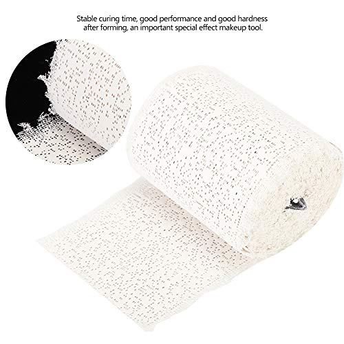 Gipsbinde - Gipsverband Spezialeffekte Make-up Pflaster Bandage Halloween Festival Verband for Verkleiden (5m x 10 cm) – Bild 8