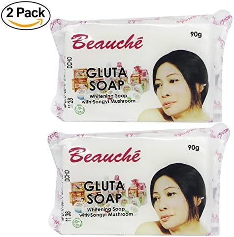 2X BEAUCHE INTERNATIONAL GLUTA SOAP SUPER WHITENING