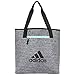 adidas Women's Studio II Tote, Onix Jersey/Black/Energy Aqua, One Size