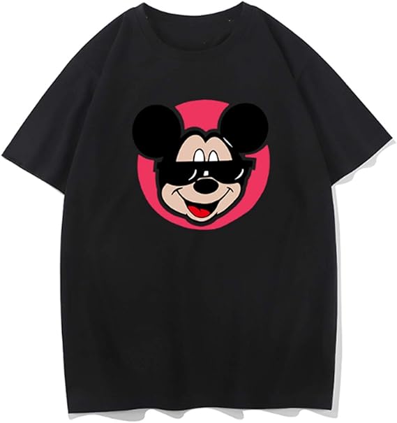 Amazon Disney ディズニー Mickey Mouse ミッキーマウス ミッキー Tシャツ メンズ 半袖 綿 黒 夏 丸襟 ゆったり おしゃれ 通勤 通学 おおきいサイズ プリントtシャツ 面白い ブラック Tシャツ カットソー 通販 Amazon Disney ディズニー Mickey Mouse ミッキーマウス ミッキー Tシャツ メンズ 半袖 綿 黒 夏 丸襟 ゆったり おしゃれ 通勤 通学 おおきいサイズ プリントtシャツ 面白い ブラック Tシャツ カットソー 通販