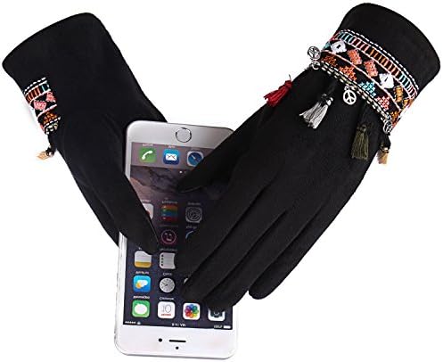 Women's Touchscreen Gloves Winter Thermal, Warm Winter Phone Gloves for Ladies