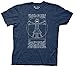 Ripple Junction Rick and Morty Vitruvian Rick T-Shirt