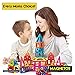 MAGNETOS Magnetic Blocks Building Set for Kids, 30+2 Pcs Educational Toys for Boys & Girls, FREE Booklet, Learning Construction Game, Best Christmas Birthday Gift & Preschool STEM Toy for Childrens