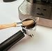 RSVP International Espresso Coffee Kitchen Cleaning Tool, Utility Brush