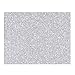 Christmas Glitter Heat Transfer Vinyl HTV for T-Shirts 10 x 12 Inches 6 Sheets (Silver)