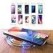 Wireless Charger, Qi-Certified Ultra-Slim, Compatible All Mobile Phones with Wireless Charging Reception (Black)