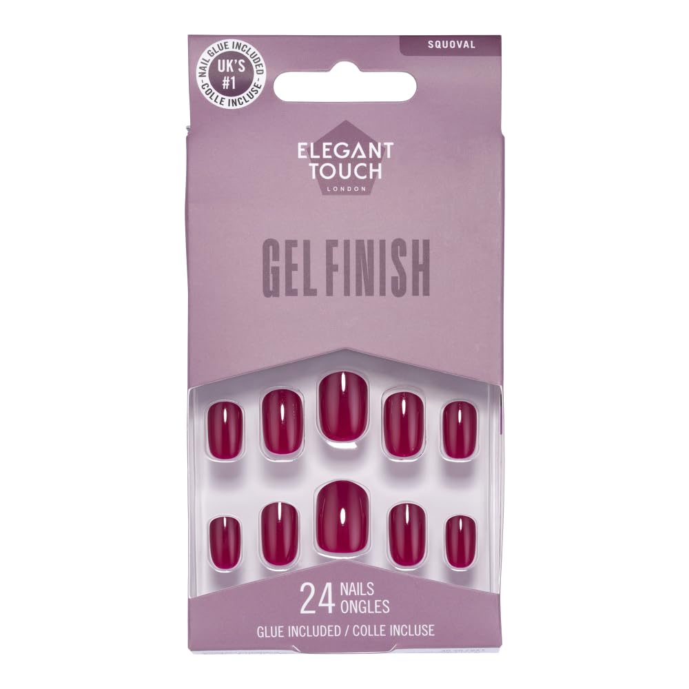 Elegant Touch Core Colour Nails Berry Blast