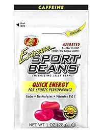 Jelly Belly Sport Beans Surtido y Extremo Surtido (Paquete de 12)-Clínicamente probado para mejorar el rendimiento atlético – 100% sabores naturales – Sin gluten