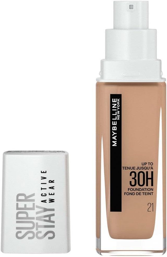 Maybelline Super Stay Active Wear Foundation Nude Beige 21 30 ml Waterproof