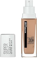 Maybelline Super Stay Active Wear Foundation Nude Beige 21 30 ml Waterproof