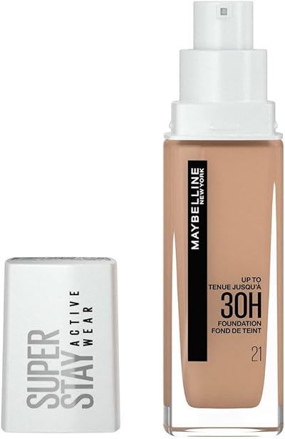 Maybelline Super Stay Active Wear Foundation Nude Beige 21 30 ml Waterproof