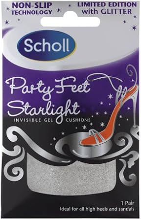 Dr.scholl's party feet sft Touch Gel cushion reusable (5038483562611)