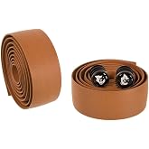 Wolf Tooth Components Supple Bar Tape Brown | Wolf Tooth Supple Bar Tape - Extra Thick Silicone, Tacky, Wide for Road &amp; MTB