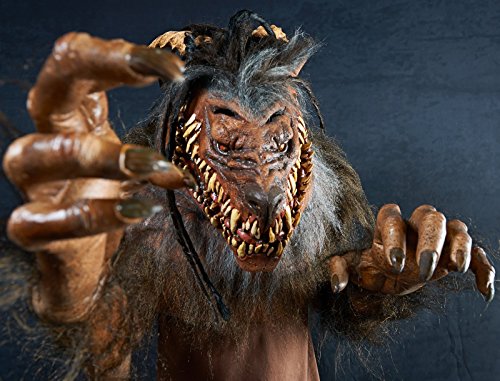 The Nightmare Collection - Snarling Werewolf Costume - One-Size