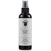 BlackMask Sea Salt Spray for Men – Beach Wave Hair Texture Spray with Natural Matte Finish – Sea Salt Spray for Hair Styling Adds Definition, Volume & Texture