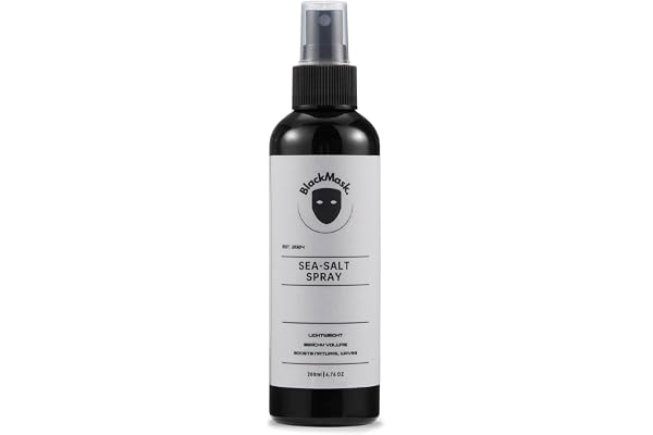 Sea Salt Spray for Men – Beach Wave Hair Texture Spray with Natural Matte Finish – Sea Salt Spray for Hair Styling Adds Defin