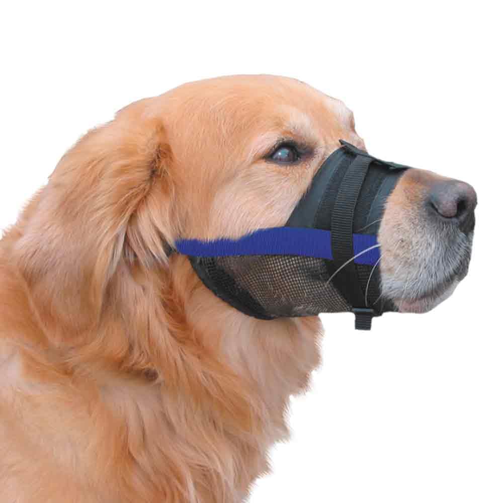 Nobby 51974 Muzzle Adjustable Blue Size 2