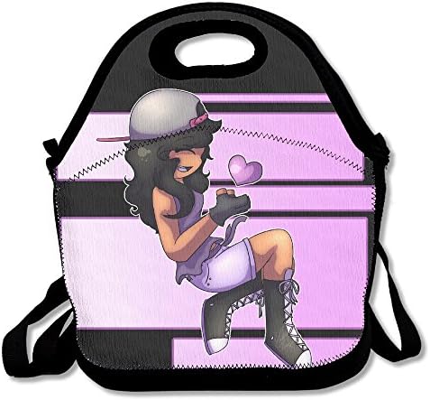 Giun Melanie Martinez Crybaby Lunch Tote Tote With Zipper Lunch Bags/Lunch Boxes