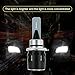 AUTO ROVER 9005 LED Headlight Bulbs, 42W 6000K 10400Lumens Super Bright HB3 CSP Chips Conversion Kit