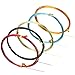 Multi-Colored Aluminum Craft Wire, Flexible Metal Wire for Jewelry Making and Various Crafts, Each Roll 16.4 Feet