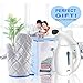 WXY Handheld Steamer for Clothes, Compact Fabric and Clothing Wrinkle Remover/Sterilize Steam Iron, Fast Heat-up Power 700W, 180ml Big Capacity Garment Steamer for Home and Travel