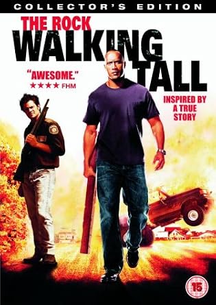 Walking Tall [DVD]: Amazon.co.uk: The Rock, Johnny Knoxville, Neal ...