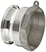 Dixon G300-A-AL Aluminum A380 Global Type A Cam and Groove Hose Fitting, 3