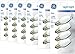 GE C7 Night Light Bulbs White 24 Pack 4-Watt 20573