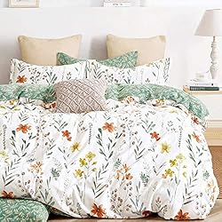 SLEEPBELLA Queen Size Comforter Set Yellow Flowers