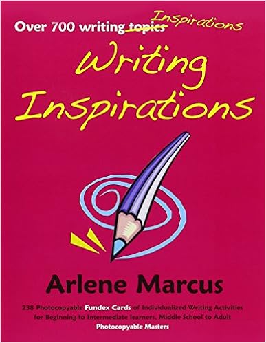 Amazoncom Writing Inspirations A Fundex Of Individualized - 