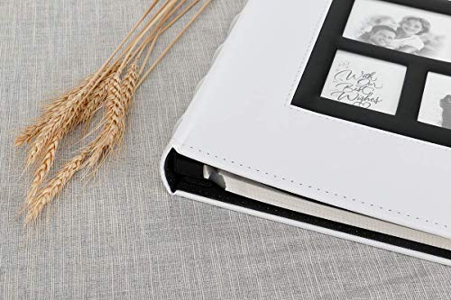 image for Lanpn Photo Album Self Adhesive, Sticky Picture Albums with Magnetic P