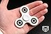 Fidget Spinner - Triune Spinner by Pocket Fidget - HIGH SPEED Si3N4 Ceramic Bearing, Fast EDC Fidget Toy for Increased Focus, Stress Relief, ADHD, Autism, and Anxiety.