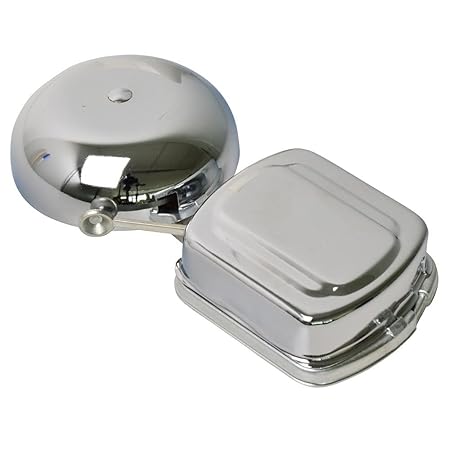 Rev Ritter 0504015555 Läutewerk auf Putz 2 Spulen, chrom