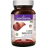 New Chapter Reishi Mushroom - LifeShield Breathe for Lung Function with Cordyceps + Organic Reishi Mushroom + Vegan + Non-GMO Ingredients - 60 ct