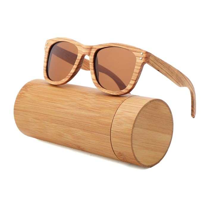 gafas sol madera mujer