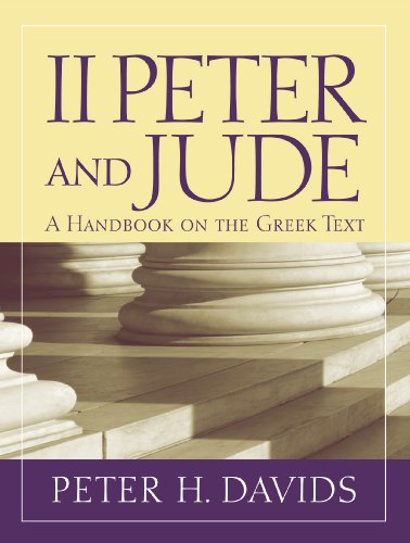 2 Peter and Jude: A Handbook on the Greek Text (Baylor Handbook on the Greek New Testament)