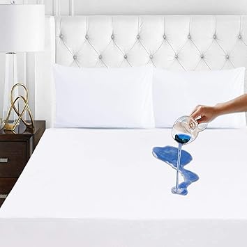 Richair Protege Matelas Impermeable 70x160cm Alese Respirant En Coton Drap Housse De Matelas Extensible Hypoallergenique Anti Acarien Souple Et Silencieux Garantie 15 Ans Amazon Fr Cuisine Maison