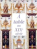 A table au XIXe siècle by