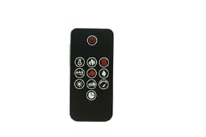 HCDZ Replacement Remote Control for Napoleon Cineview G660-0007 NEFB26H NEFB30H Built-in Electric Insert Fireplace