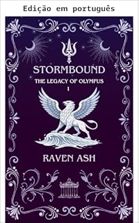 Livro Presa à tempestade (O legado do Olimpo Livro 1)