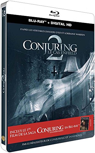 Conjuring 2 : Le Cas Enfield - Édition 2 Blu-Ray - Boîtier Steelbook