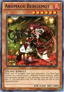YU-GI-OH! - Aromage Bergamot (CORE-EN037) - Clash of Rebellions - 1st Edition - Rare