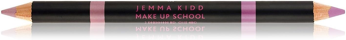 Lip Liner Duo by Jemma Kidd Make Up School Pink 1.2g
