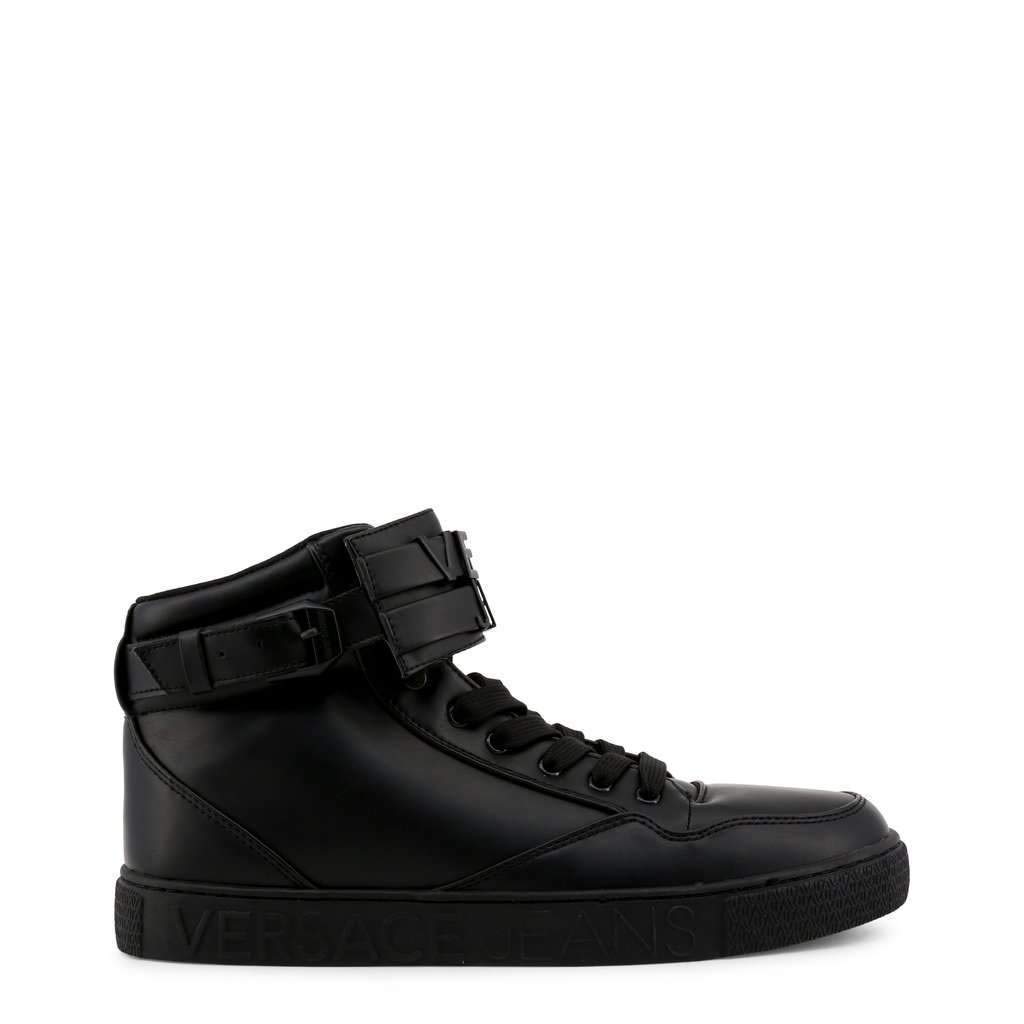 versace jeans high top trainers